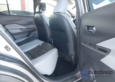 2022 Nissan Kicks Sr Xtronic Cvt from USA, damaged, VIN 3N1CP5DV7NL501542